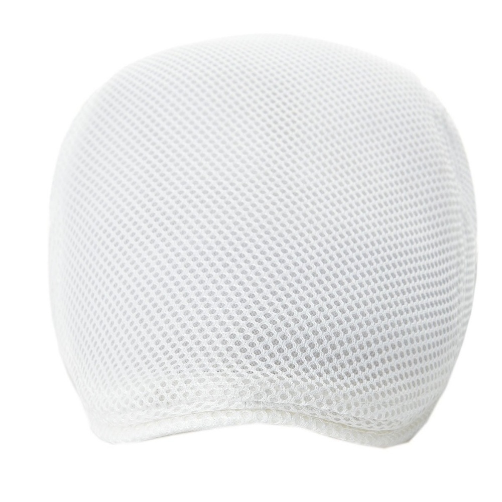 Mesh Beret Hat Summer Ivy Cap Classic Flat Cap - Picture 3 of 7